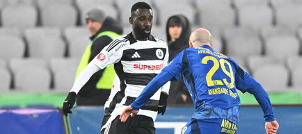 Liga 1 - Etapa 23: Universitatea Cluj - Unirea Slobozia 1-0